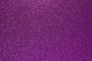 Purple shiny background with glitter
