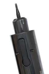 Straight pull rifle bolt firing pin