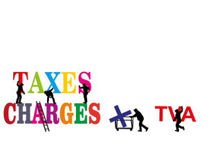 TAXES CHARGES ET TVA