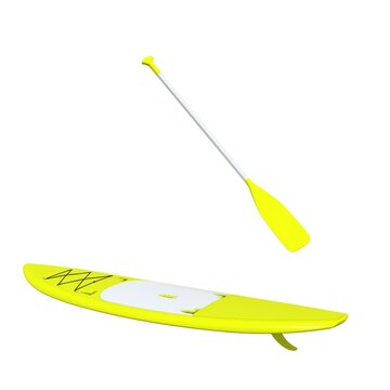 paddle avec pagaie