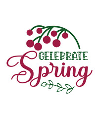 Obraz premium Hello Spring Bundle svg Cut file,Welcome Spring svg, dxf, png,easter svg,flower svg, for cricut,Spring Bundle Svg,Spring is Here Svg,Welcome Spring Svg,Living The Spring Life,Spring Svg,Hello Spring S