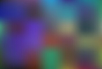 Light Green vector abstract bright background.