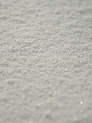 Schnee Oberfläche