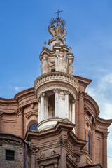 Fototapeta na wymiar Sant'Andrea delle Fratte, Rome, Italy