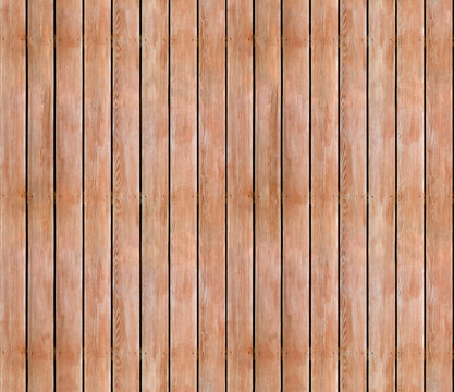 Vertically slatted wood pattern seamless background. A lath pattern seen on fences, walls, roofs and floor structures. Ready to be tiled to create a much larger image or higher resolution background.