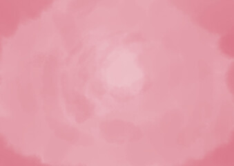 ピンク色の水彩画壁紙　桜　春イメージ