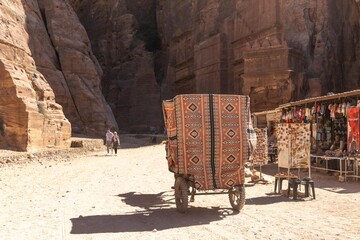 Transportation in jordan petra