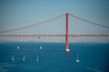 PORTUGAL LISBON 25th APRIL BRIDGE