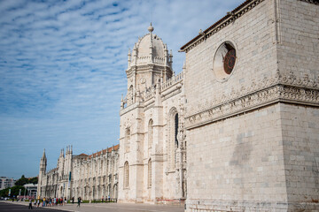 PORTUGAL LISBON BELEM JERONIMOS