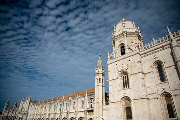 PORTUGAL LISBON BELEM JERONIMOS