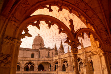 PORTUGAL LISBON BELEM JERONIMOS