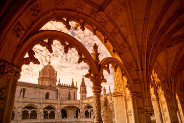 PORTUGAL LISBON BELEM JERONIMOS
