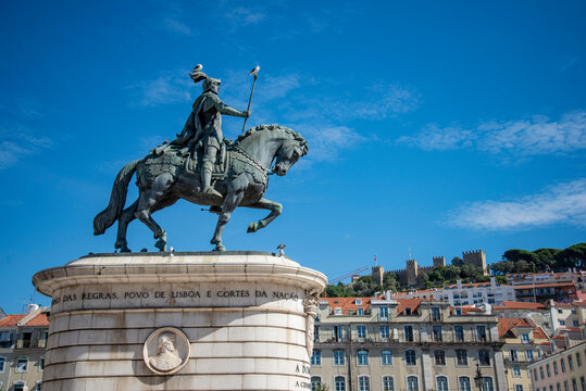 PORTUGAL LISBON PARCA DA FIGUEIRA