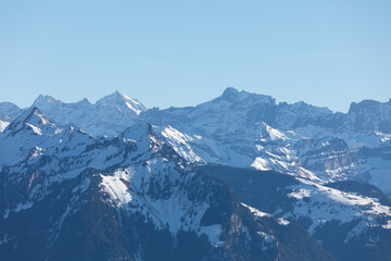 Ausblick Alpen