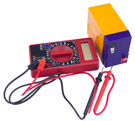 Testing an acid rechargeable battery