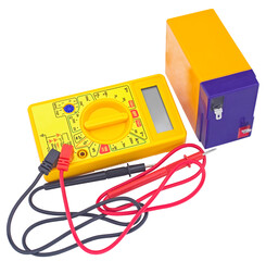 Testing an acid rechargeable battery