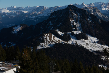 Bergregion Schweiz