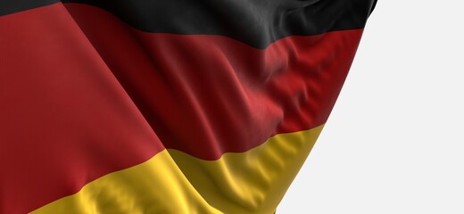 Obraz premium deutschland fahne