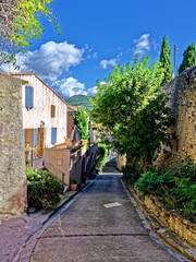 Ruelle de Vacqueyras, Provence-Alpes-Côte d'Azur, France