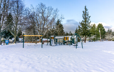 City Park And Snow 7