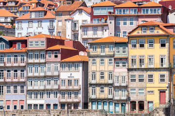 porto old town views, Portugal