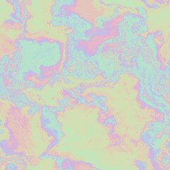 Digital rainbow liquid paint