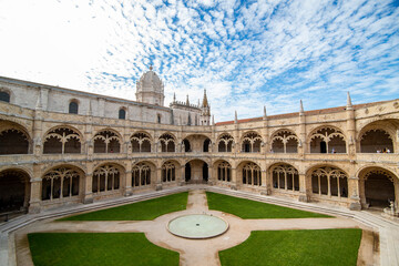 PORTUGAL LISBON BELEM JERONIMOS