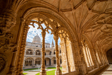 Obraz premium PORTUGAL LISBON BELEM JERONIMOS