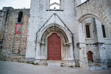 PORTUGAL LISBON CARMO CHURCH