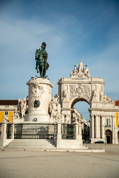 PORTUGAL LISBON PARCA DO COMERCIO