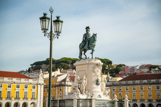 PORTUGAL LISBON PARCA DO COMERCIO