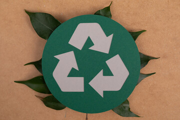 recycling modern grün