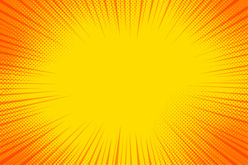 abstract orange background