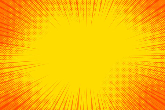 abstract orange background