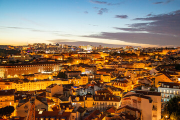 Obraz premium PORTUGAL LISBON CITY BAIXA