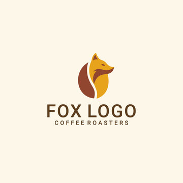 Fox Coffee restaurant design logo