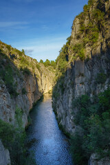 Route of Los Calderones-Hoces del Turia. Chulilla Valencia
