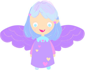 cute magical angel