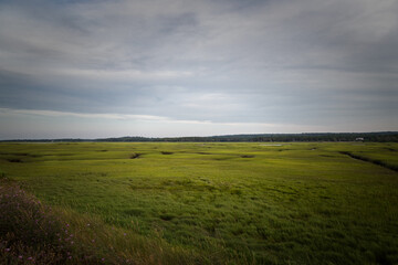 Beautiful Sunset in Cape Cod, Massachusetts