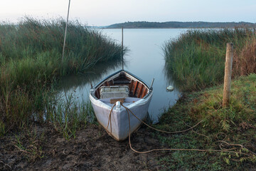 Fishing Boat Sunrise The Reserva