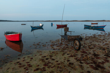 Fishing Boats Sunrise The Reserva