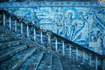 Obraz premium PORTUGAL LISBON PALACIO FRONTEIRA