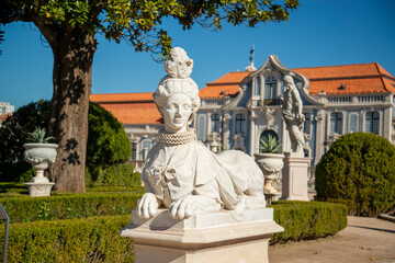 Fototapeta na wymiar PORTUGAL LISBON PALACIO QUELEZ