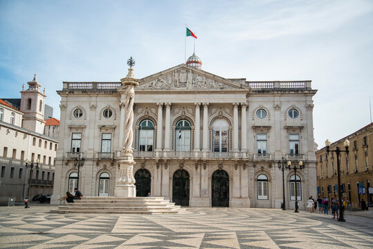 PORTUGAL LISBON PARCA MUNICIPIO