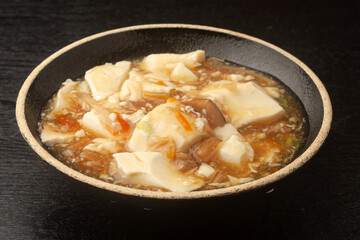 豆腐のそぼろ煮