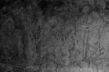 Old wall texture cement dark black gray  background abstract grey color design are light with white gradient background.