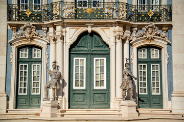 PORTUGAL LISBON PALACIO QUELEZ