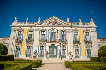 Fototapeta na wymiar PORTUGAL LISBON PALACIO QUELEZ