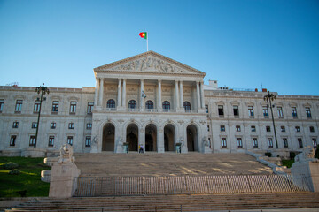 Obraz premium PORTUGAL LISBON SAO BENTO PARLIAMENT