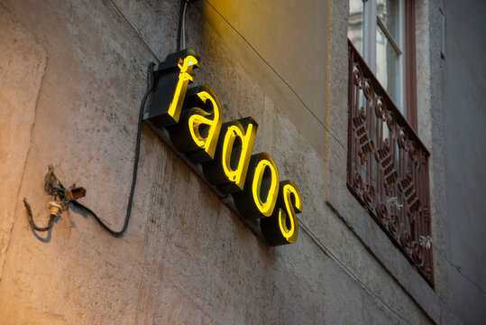 PORTUGAL LISBON CHIADO FADO